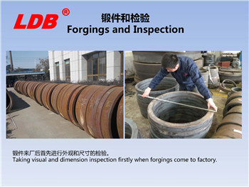 鍛件和檢驗