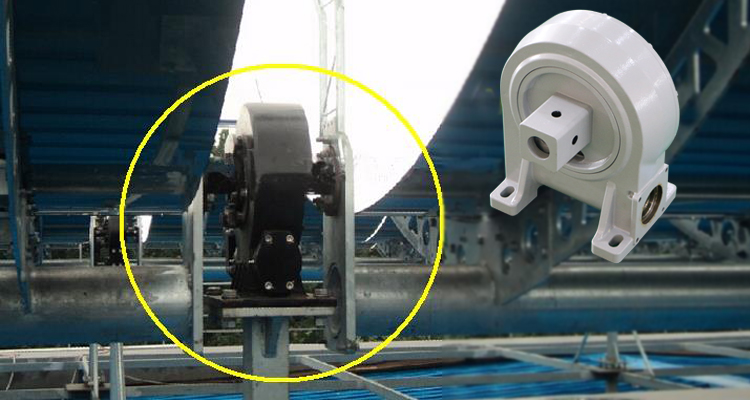 光伏光熱發(fā)電回轉(zhuǎn)驅(qū)動應用